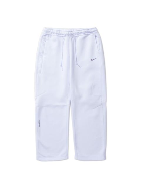 Nike NIKE X NOCTA TECH FLEECE OPEN-HEM PANT - PALEST PURPLE/DAYBREAK