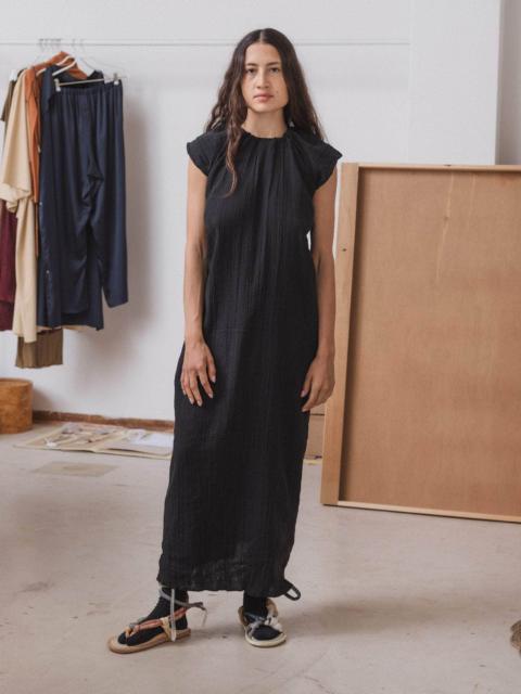 BASERANGE Max Dress - Crinkle Linen