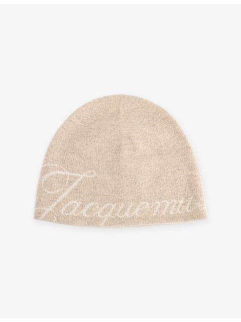 JACQUEMUS The Atelier Cashmere-Wool Blend Beanie