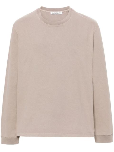 Our Legacy Tour cotton sweatshirt