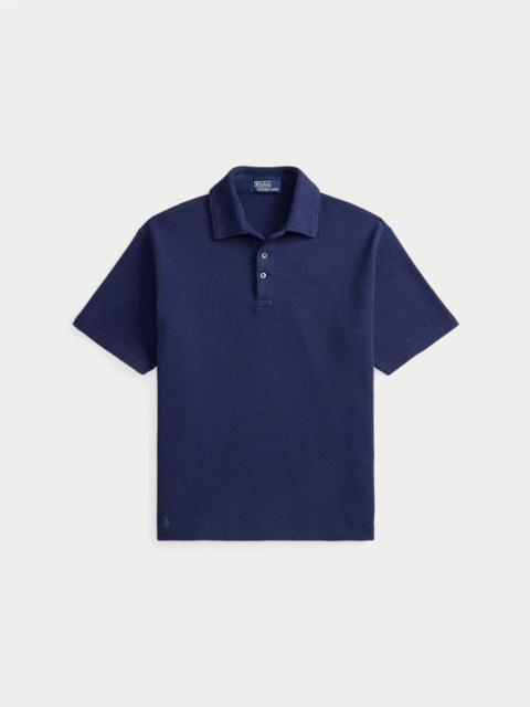 Polo Ralph Lauren Standard Fit Textured Piqué Polo Shirt