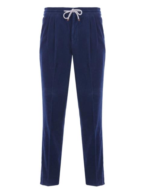 Brunello Cucinelli corduroy drawstring trousers