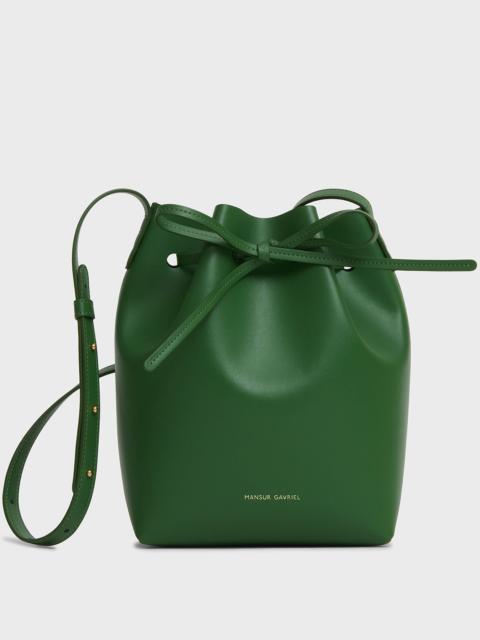 Mansur Gavriel VEGAN APPLE LEATHER BUCKET BAG