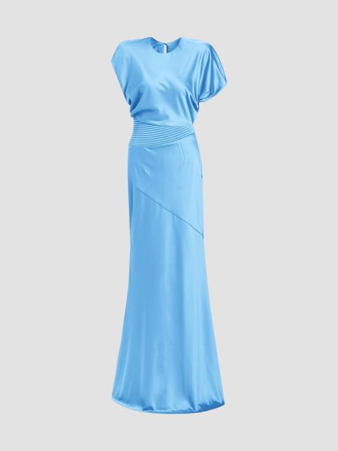 ZHIVAGO Women's Signature Bond Gown - Dusty Blue