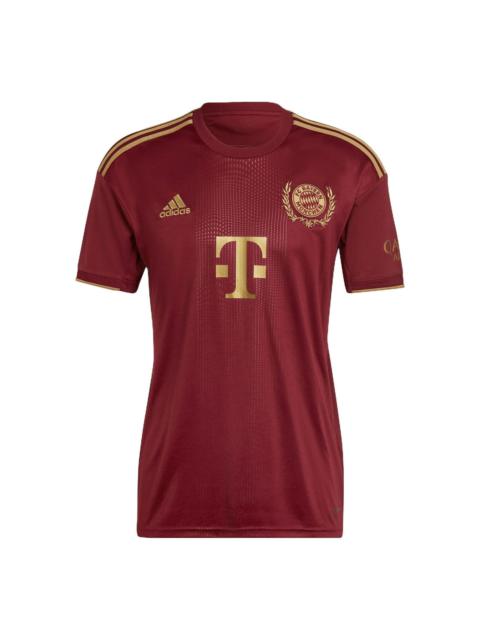 adidas adidas Burgundy FC Bayern 22/23 Wiesn Jersey IC1435