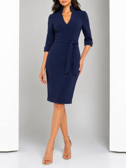Black Halo Madeline Dress