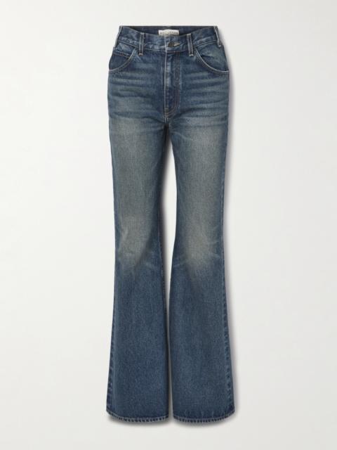 NILI LOTAN Roe Mid-rise Flared Jeans
