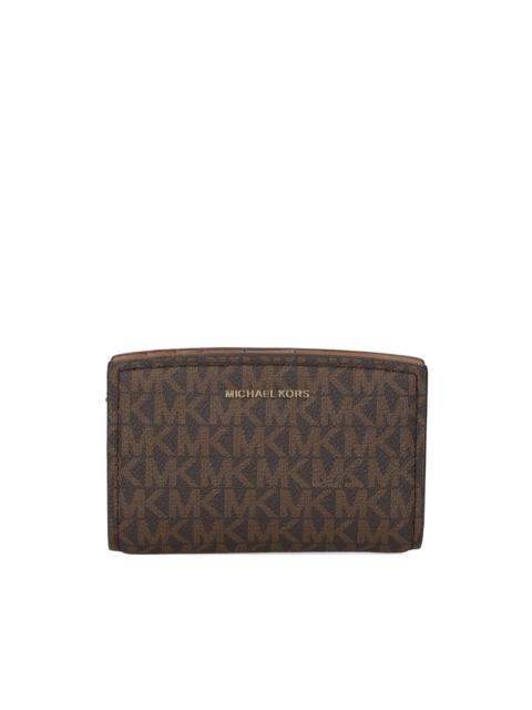 MICHAEL KORS monogram wallet