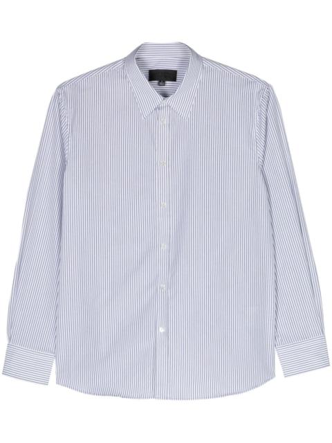 NILI LOTAN Raphael striped cotton shirt