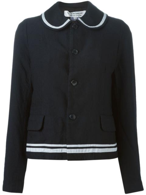 Comme des Garçons Comme des Garçons sailor collar jacket