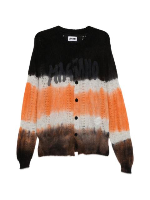 MAGLIANO Psychedelic Bimbo cardigan
