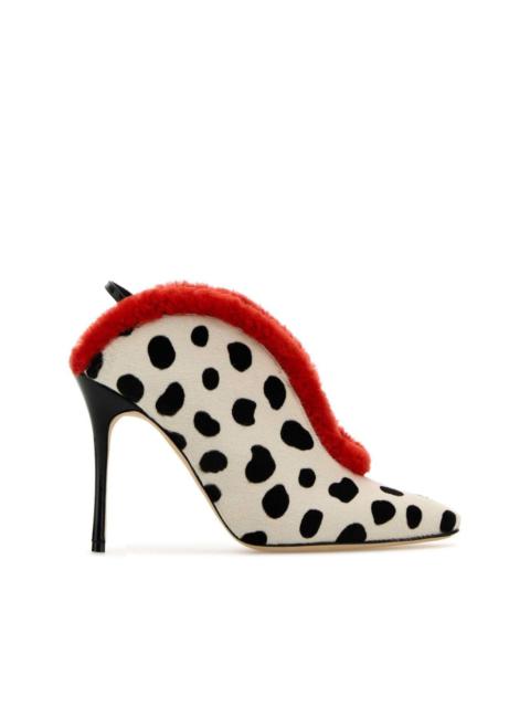 Manolo Blahnik 105mm Agasia pumps