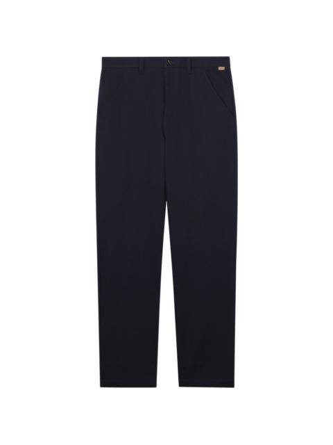 Burberry cotton twill chinos