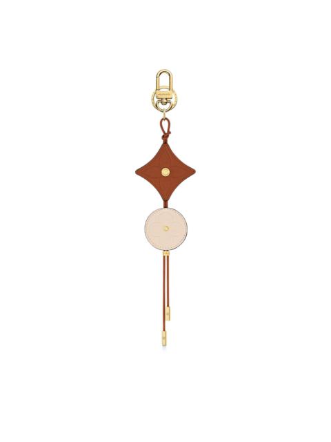 Louis Vuitton Flower Tassel Bag Charm and Key Holder