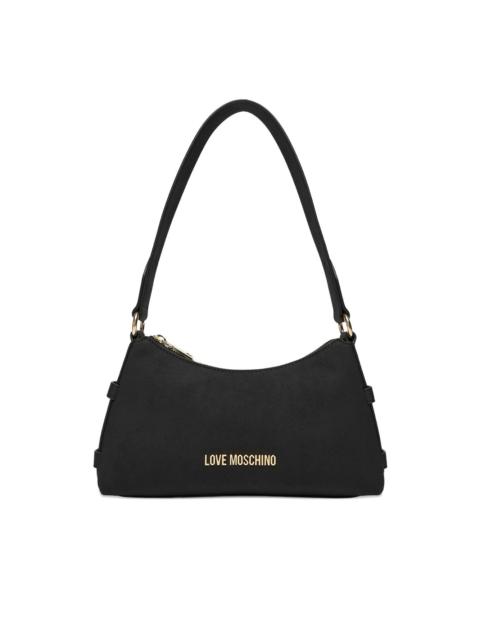 Moschino logo shoulder bag