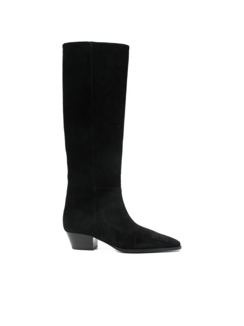 Aeyde Medea pointed boots