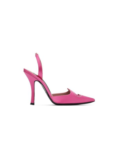 Les Petits Joueurs Pink Jerry Heels