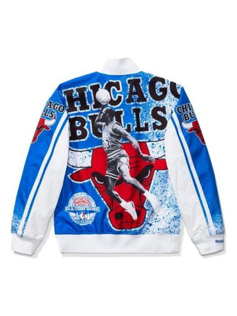 Jordan Air Jordan x Mitchell & Ness Mj Dunk Champ Jacket For Men White CW0884-100