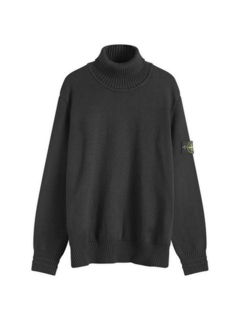 Stone Island Stone Island Winter Cotton Turtle Neck Knit