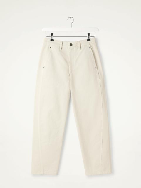 Lemaire TWISTED PANTS
GARMENT DYED DENIM