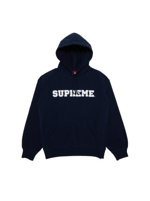 Supreme Collegiate Hooded Sweatshirt 'Navy'