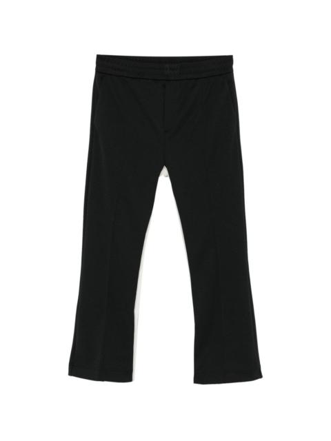 Moncler contrast panel trousers