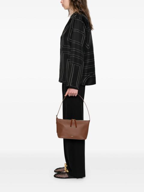 A.P.C. Leather Shoulder Bag