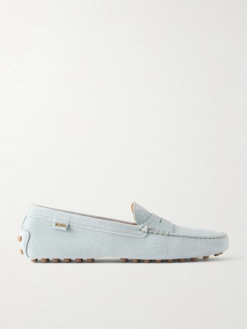 Tod's Gommino Suede Loafers