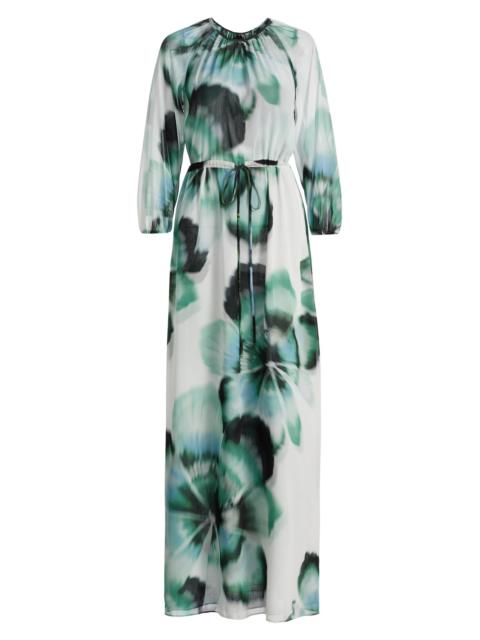 MISA Women's Perdita Floral Maxi Dress - Verdant Anemone