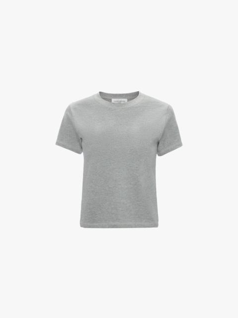 Victoria Beckham Jamie T-Shirt In Grey Marl
