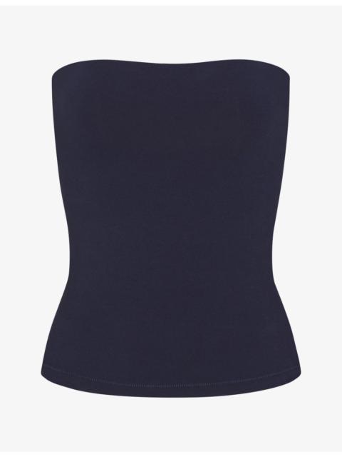 SKIMS Strapless Cotton-Jersey Tube Top