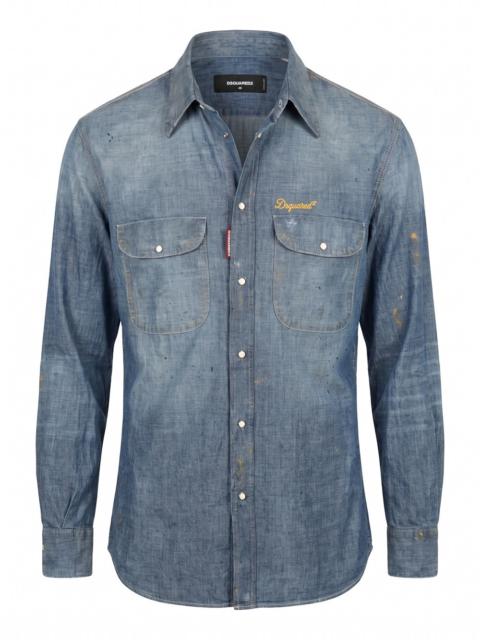 DSQUARED2 Canadian Vintage Shirt