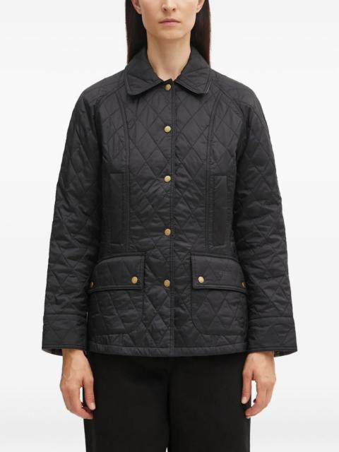 Barbour Beadnell quilted button jacket