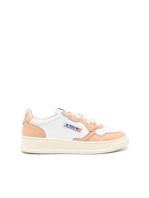 Medalist leather sneakers