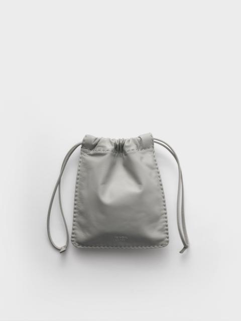 Prada Nappa leather smartphone pouch