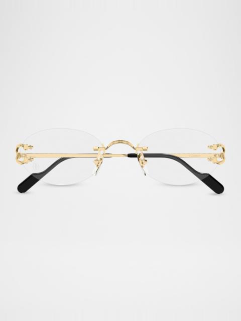 Cartier Première de Cartier 52mm Oval Optical Frames