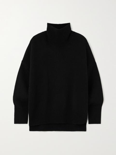 LISA YANG Heidi Cashmere Turtleneck Sweater