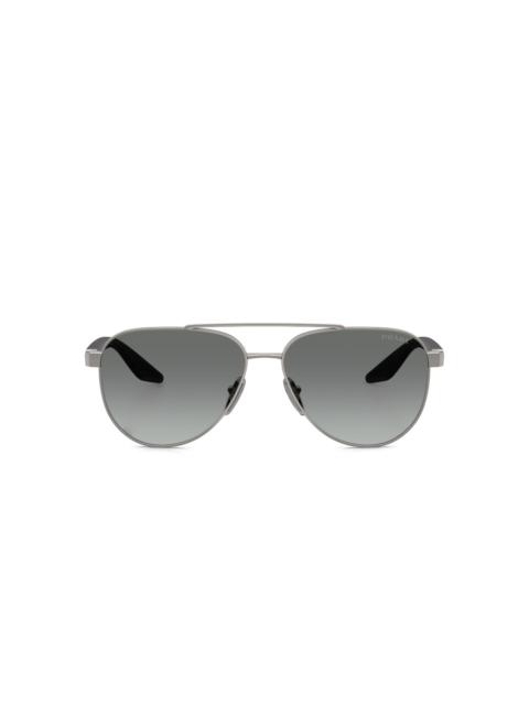 Prada pilot-frame sunglasses