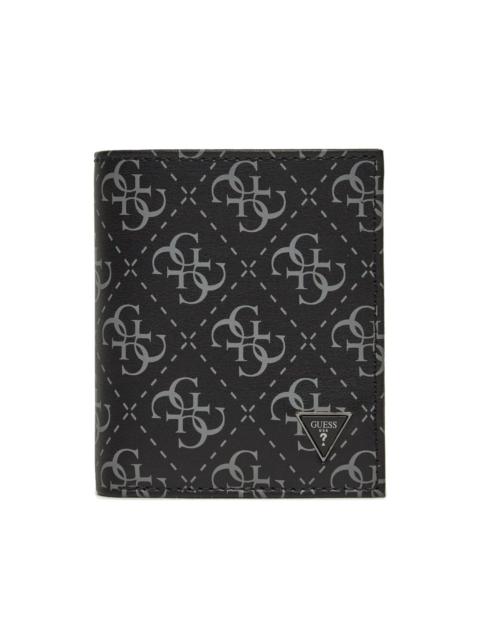 GUESS USA Milano monogram-pattern wallet