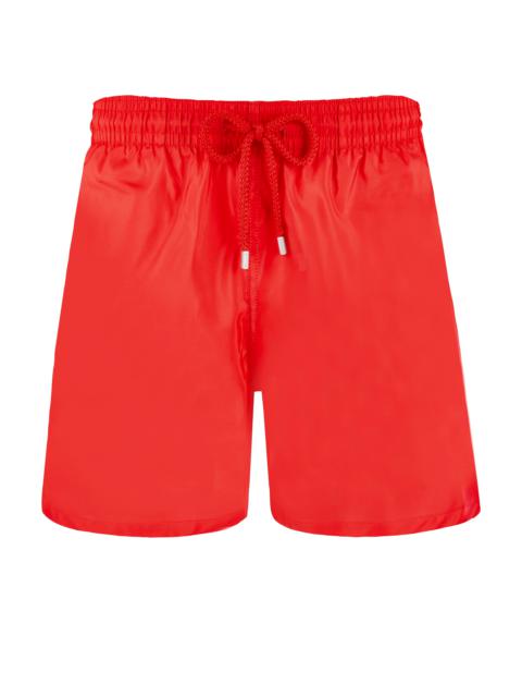 Vilebrequin Men Swim Trunks Ultra-light and packable Solid