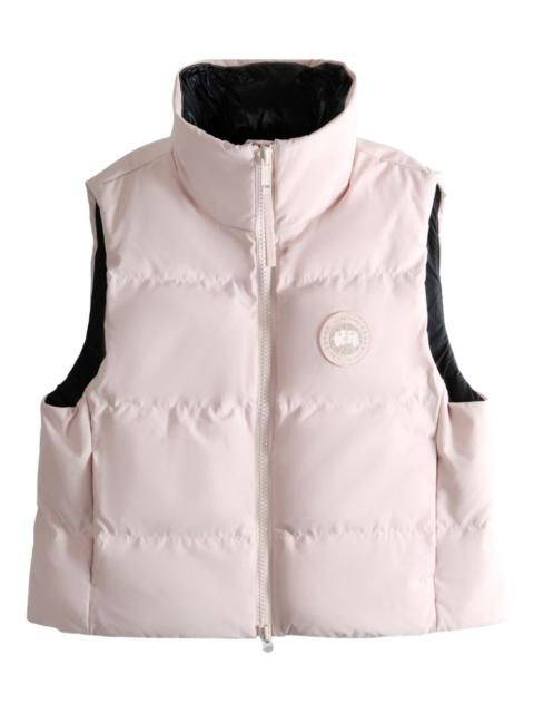 Canada Goose zip-up logo-patch gilet