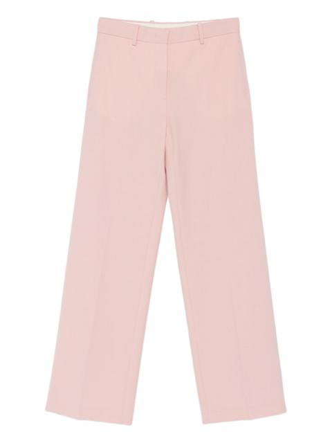 N°21 press-crease trousers