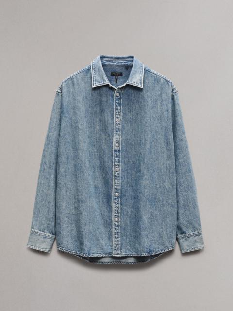 rag & bone Matthew Denim Shirt