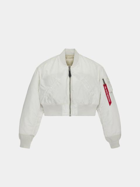 ALPHA INDUSTRIES CROPPED MA-1 FLIGHT JACKET WOMENS (SEASONAL)