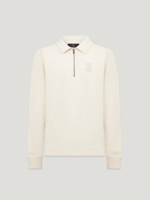 Belstaff CURATOR COLLARED SWEATSHIRT