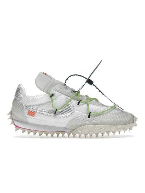 27.5㎝ Offwhite 釣れる x Nike Waffle racer 