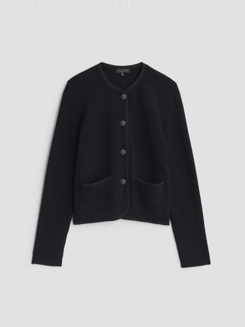 rag & bone Nancy Wool Cardigan