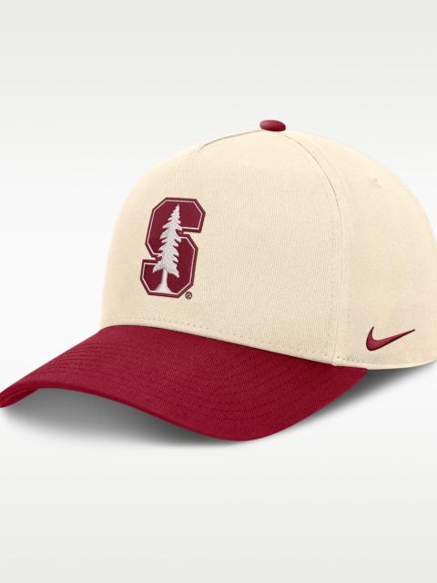 Nike Stanford Campus Prep Rise Men's Nike College A-Frame Adjustable Hat