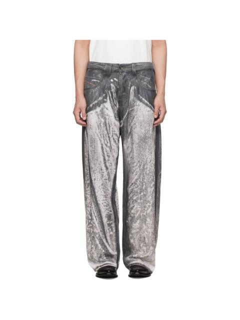 Diesel Gray 1997 D-Enim-M-L-FSI Jeans