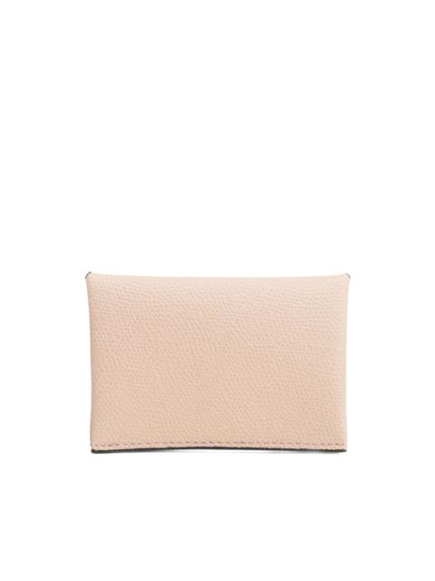 leather card holder